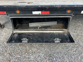 Used 2018 Load Trail 102"X34' 22K Hyd Dove Gooseneck Trailer