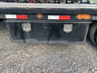 Used 2018 Load Trail 102"X34' 22K Hyd Dove Gooseneck Trailer