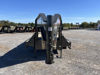New 2025 MAXXD 32' x 102" 30k Hyd Dove Gooseneck Trailer