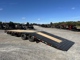 New 2025 MAXXD 32' x 102" 30k Hyd Dove Gooseneck Trailer