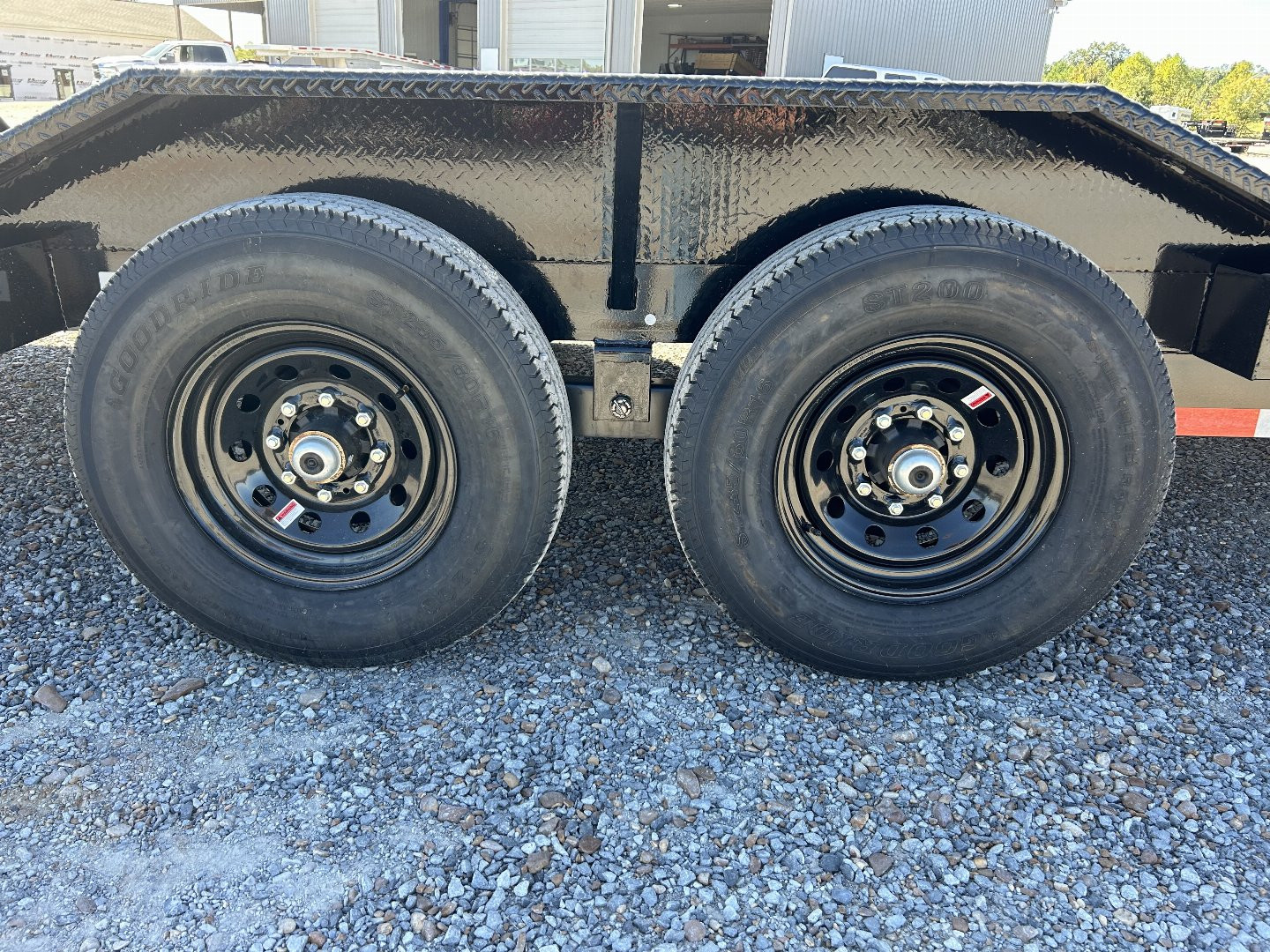 New 2025 Load Trail 102"x22' 14k Equipment Trailer