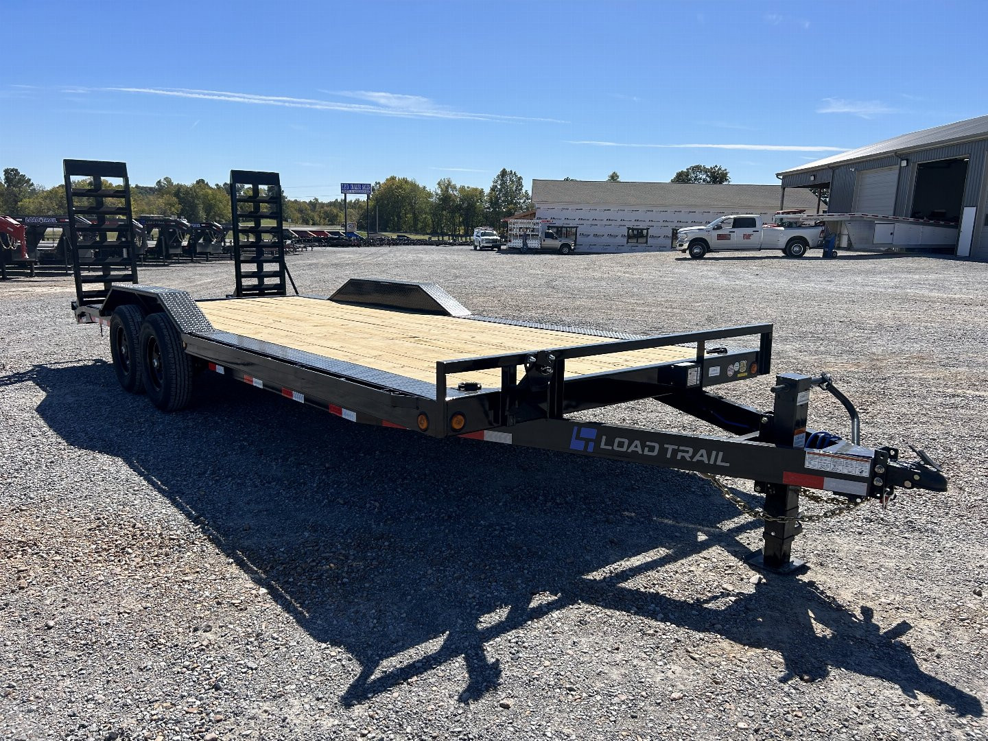 New 2025 Load Trail 102"x22' 14k Equipment Trailer