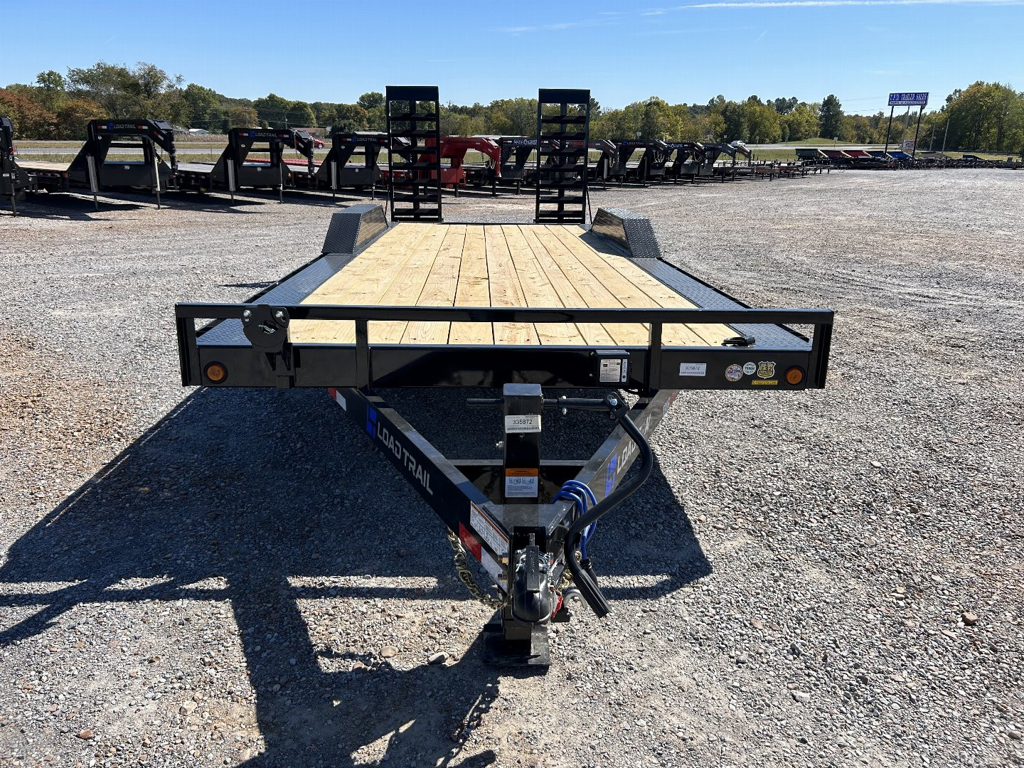 New 2025 Load Trail 102"x22' 14k Equipment Trailer