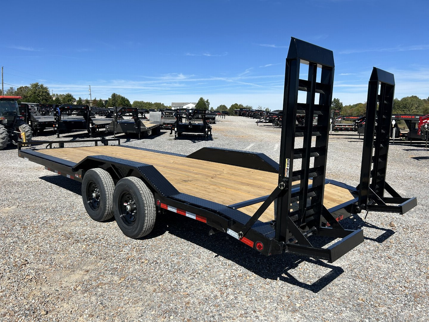 New 2025 Load Trail 102"x22' 14k Equipment Trailer