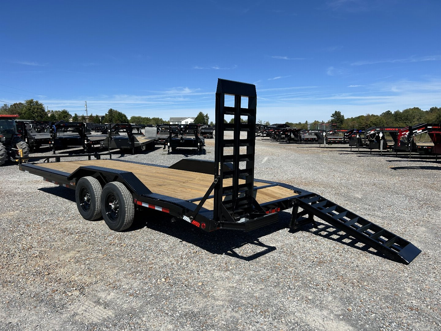 New 2025 Load Trail 102"x22' 14k Equipment Trailer
