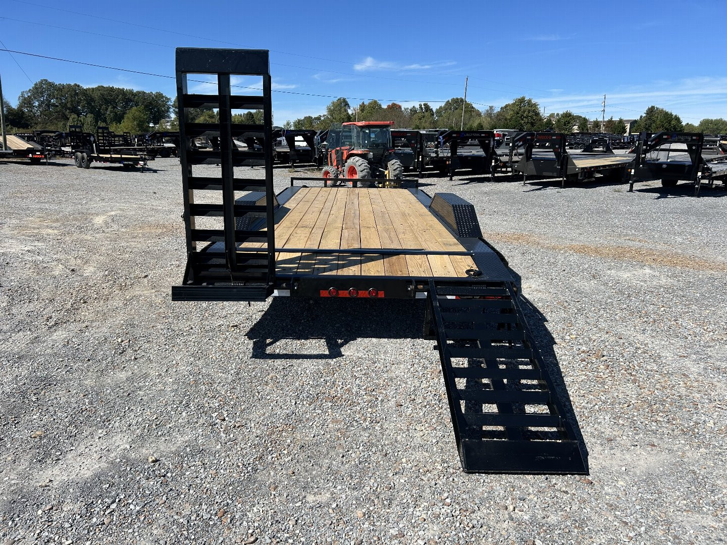 New 2025 Load Trail 102"x22' 14k Equipment Trailer