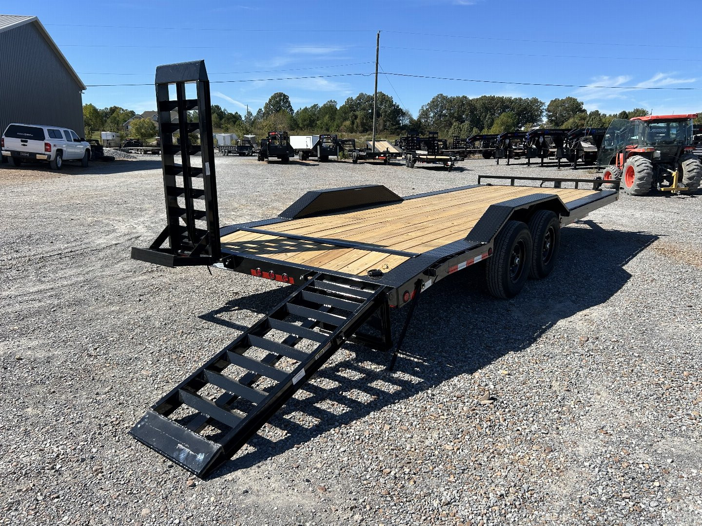 New 2025 Load Trail 102"x22' 14k Equipment Trailer