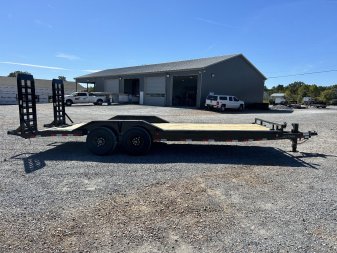 New 2025 Load Trail 102"x22' 14k Equipment Trailer