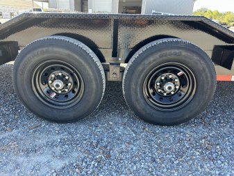 New 2025 Load Trail 102"x22' 14k Equipment Trailer