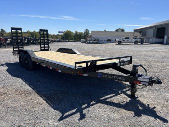 New 2025 Load Trail 102"x22' 14k Equipment Trailer