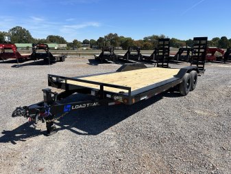 New 2025 Load Trail 102"x22' 14k Equipment Trailer