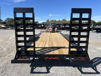 New 2025 Load Trail 102"x22' 14k Equipment Trailer