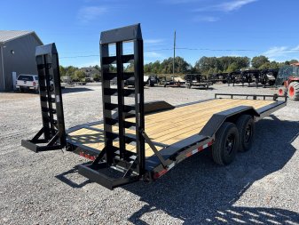 New 2025 Load Trail 102"x22' 14k Equipment Trailer