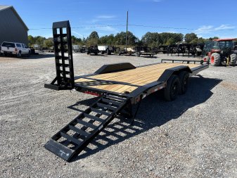 New 2025 Load Trail 102"x22' 14k Equipment Trailer