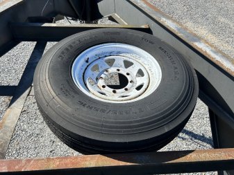 Used 2003 Load Trail 83" x 20' 14k Gooseneck Equipment Trailer