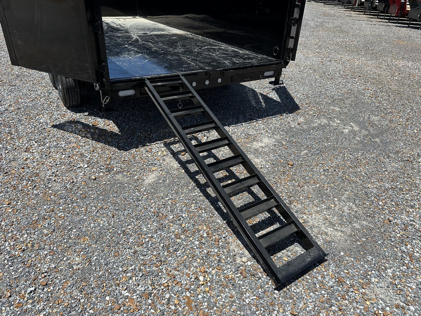 New 2025 MAXXD DJX 83"x16' 16k Dump Trailer
