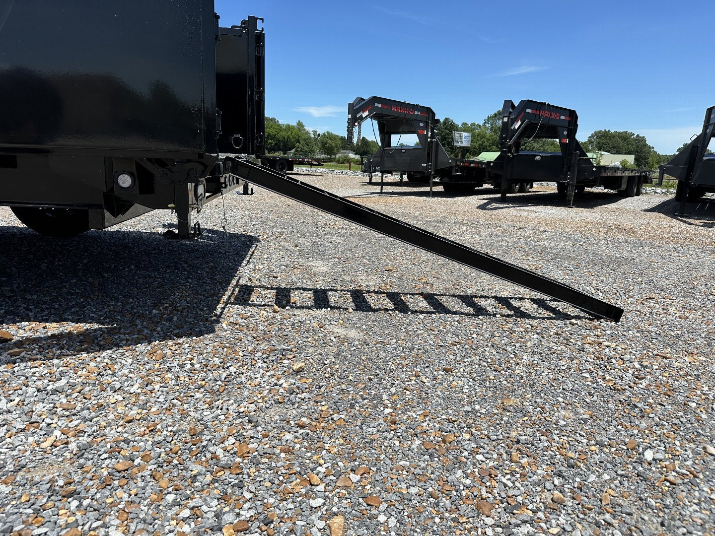 New 2025 MAXXD DJX 83"x16' 16k Dump Trailer