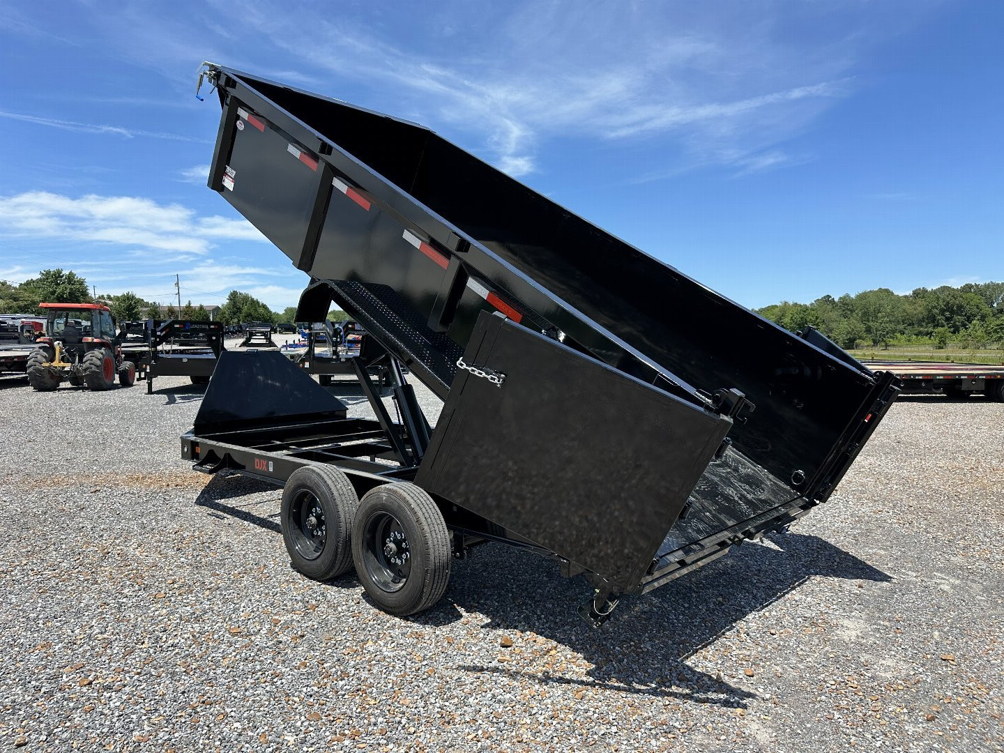 New 2025 MAXXD DJX 83"x16' 16k Dump Trailer