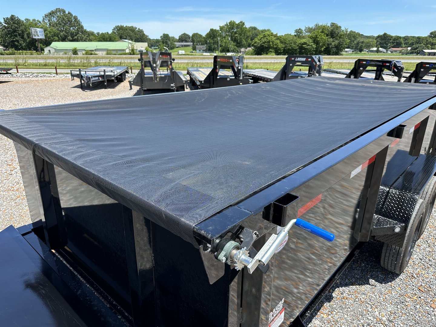 New 2025 MAXXD DJX 83"x16' 16k Dump Trailer
