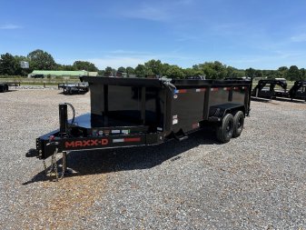 New 2025 MAXXD DJX 83"x16' 16k Dump Trailer