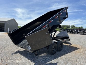 New 2025 MAXXD DJX 83"x16' 16k Dump Trailer