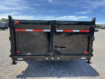 New 2025 MAXXD DJX 83"x16' 16k Dump Trailer