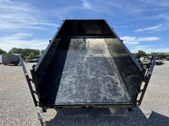 New 2025 MAXXD DJX 83"x16' 16k Dump Trailer