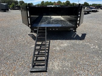 New 2025 MAXXD DJX 83"x16' 16k Dump Trailer
