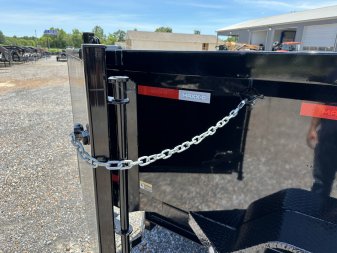 New 2025 MAXXD DJX 83"x16' 16k Dump Trailer