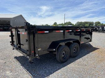 New 2025 MAXXD DJX 83"x16' 16k Dump Trailer