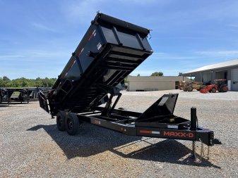 New 2025 MAXXD DJX 83"x16' 16k Dump Trailer