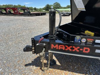 New 2025 MAXXD DJX 83"x16' 16k Dump Trailer