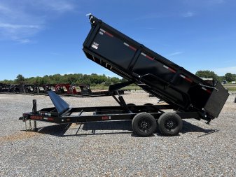 New 2025 MAXXD DJX 83"x16' 16k Dump Trailer