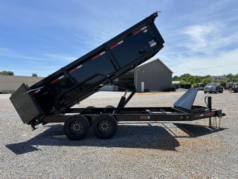 New 2025 MAXXD DJX 83"x16' 16k Dump Trailer