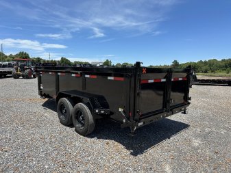 New 2025 MAXXD DJX 83"x16' 16k Dump Trailer