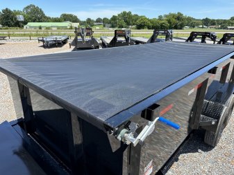 New 2025 MAXXD DJX 83"x16' 16k Dump Trailer