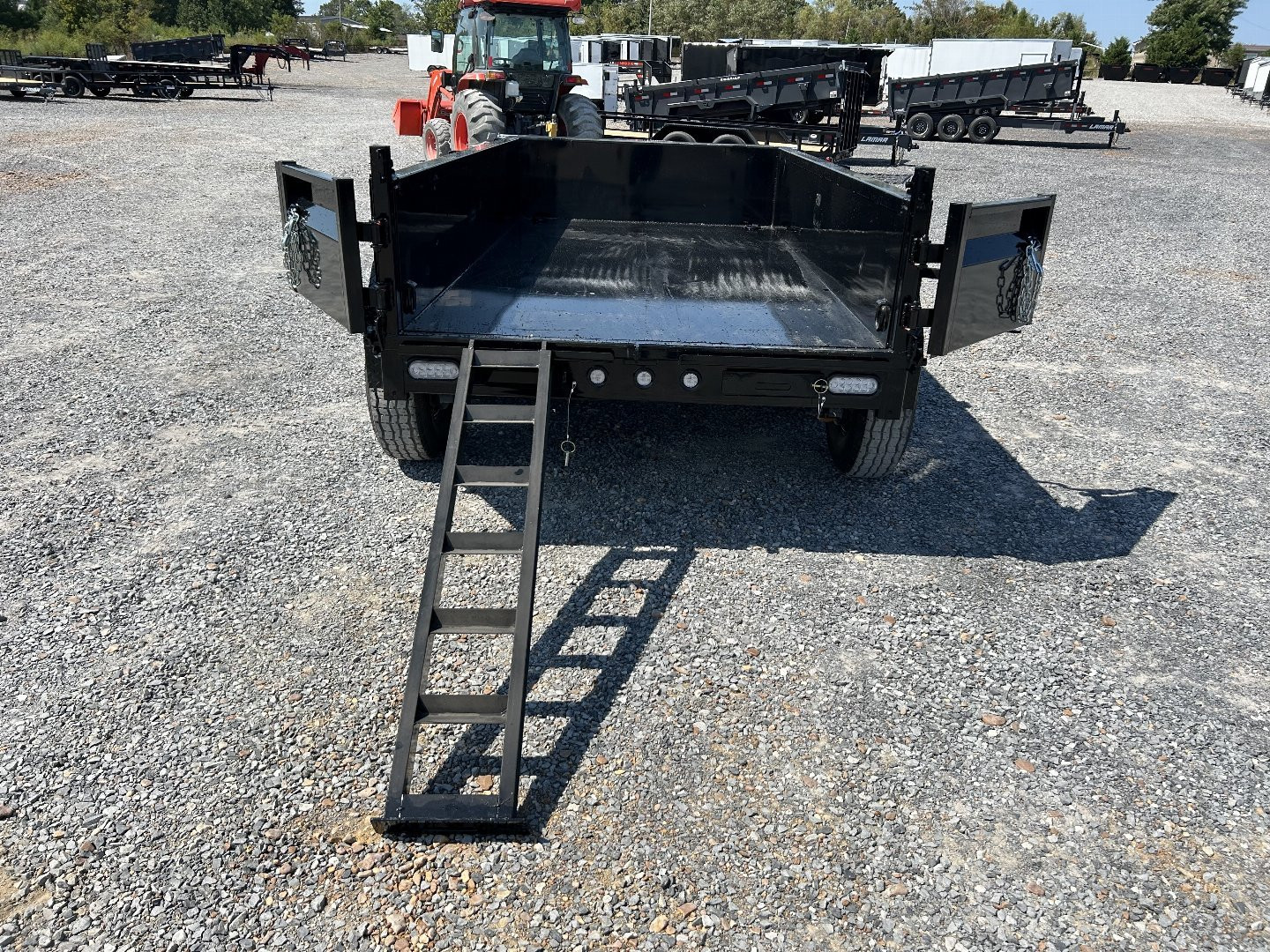 New 2024 MAXXD 60"x10' 10k Dump Trailer