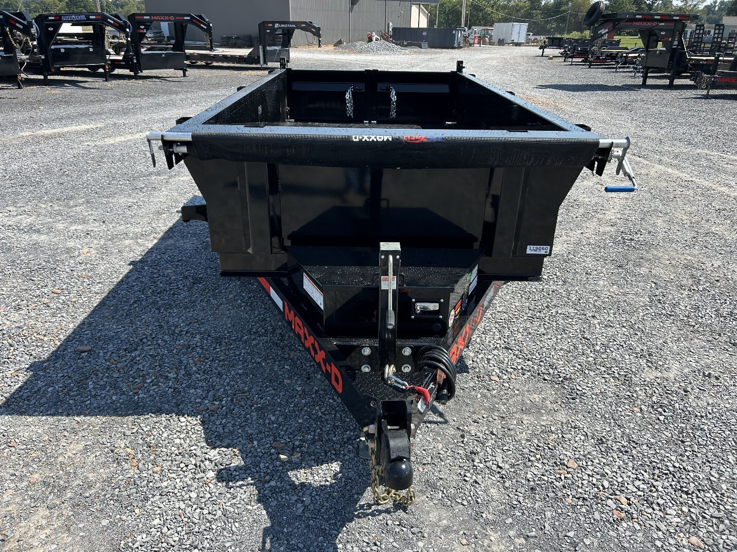 New 2024 MAXXD 60"x10' 10k Dump Trailer