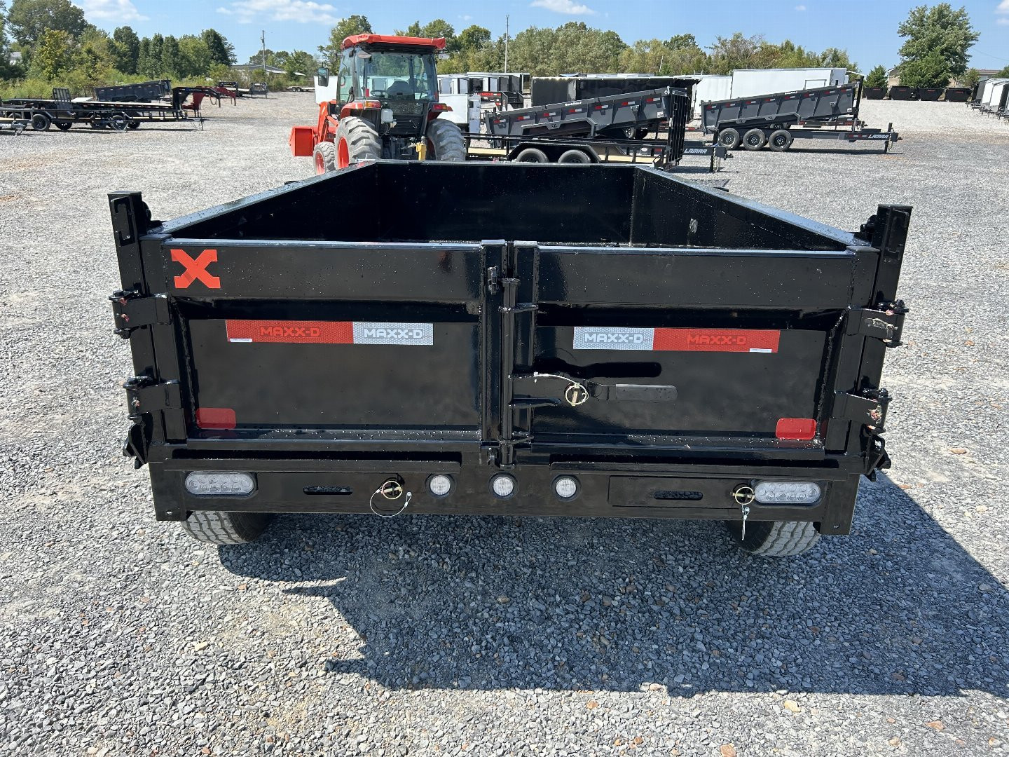 New 2024 MAXXD 60"x10' 10k Dump Trailer