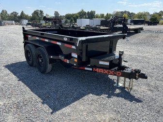 New 2024 MAXXD 60"x10' 10k Dump Trailer