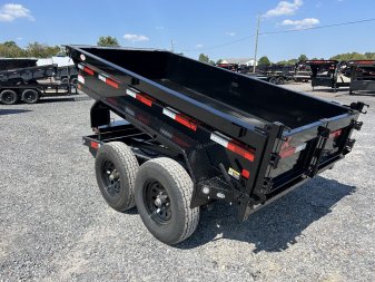 New 2024 MAXXD 60"x10' 10k Dump Trailer