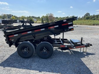 New 2024 MAXXD 60"x10' 10k Dump Trailer