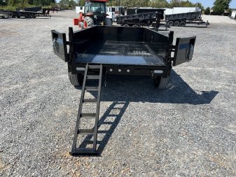 New 2024 MAXXD 60"x10' 10k Dump Trailer