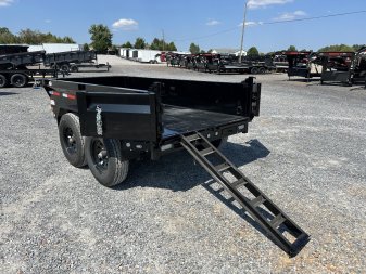 New 2024 MAXXD 60"x10' 10k Dump Trailer