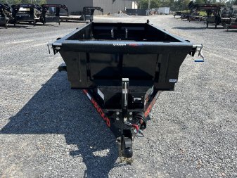 New 2024 MAXXD 60"x10' 10k Dump Trailer