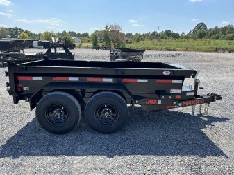 New 2024 MAXXD 60"x10' 10k Dump Trailer