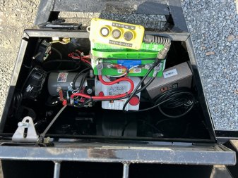 New 2024 MAXXD 60"x10' 10k Dump Trailer