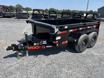 New 2024 MAXXD 60"x10' 10k Dump Trailer