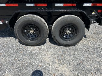 New 2024 MAXXD 60"x10' 10k Dump Trailer