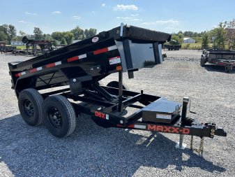 New 2024 MAXXD 60"x10' 10k Dump Trailer